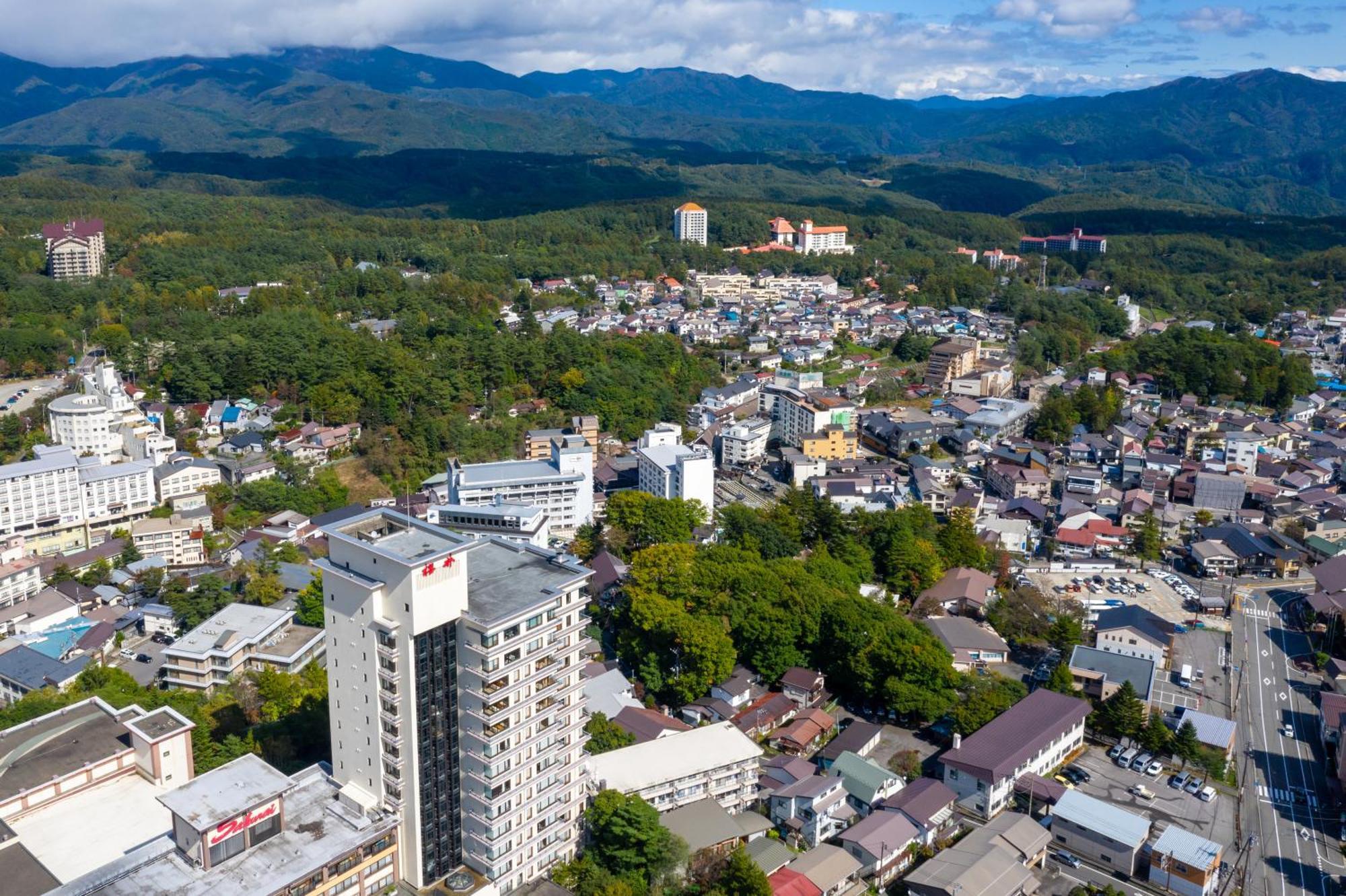 Hotel Sakurai Kusatsu  Exterior foto