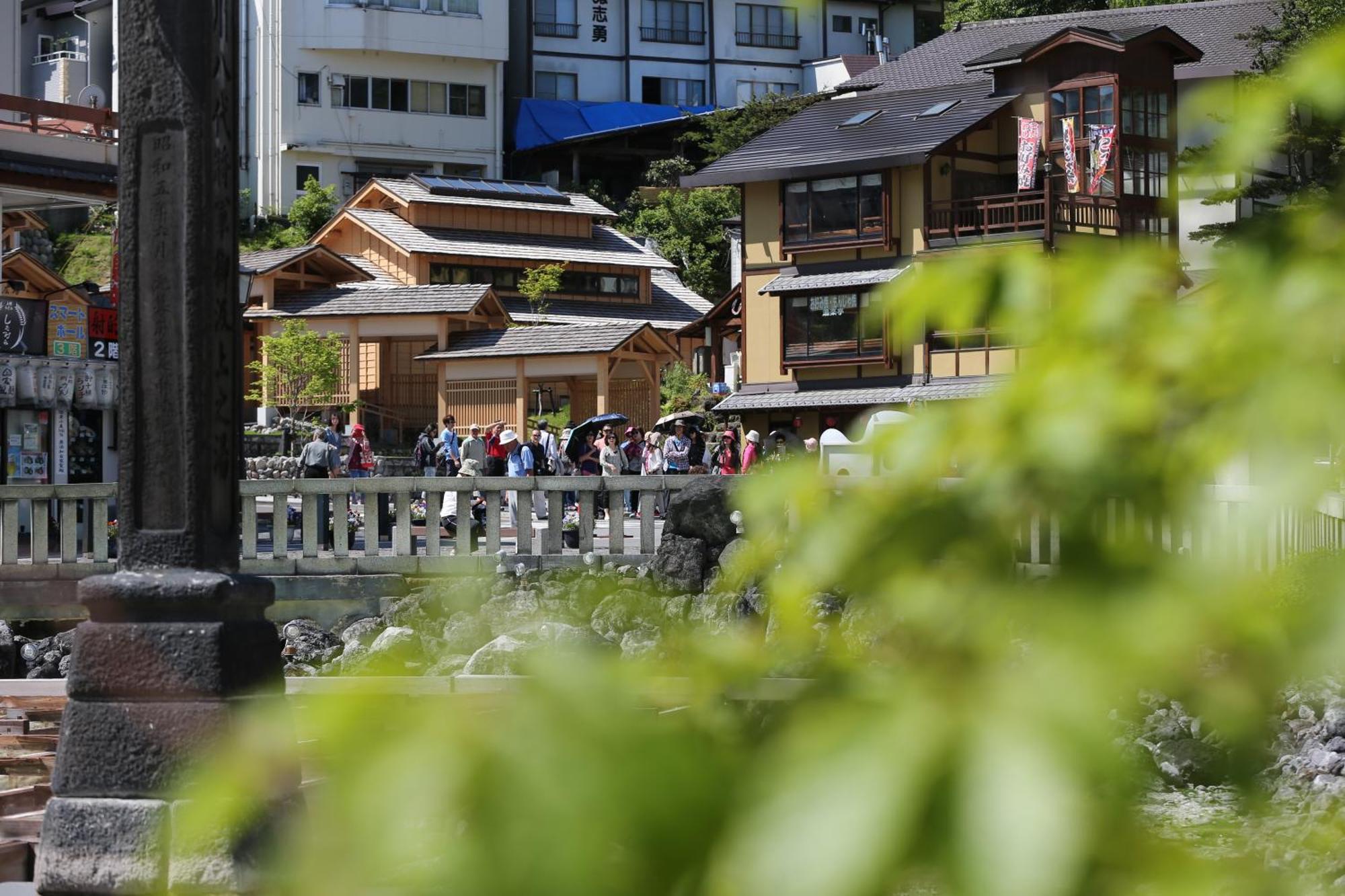 Hotel Sakurai Kusatsu  Exterior foto