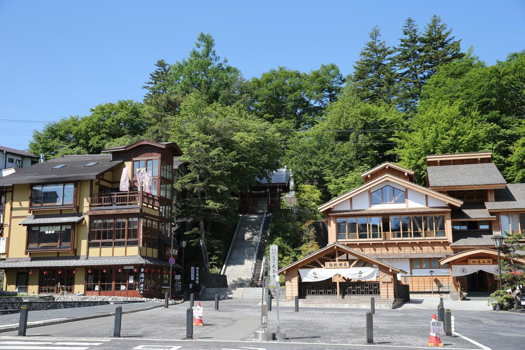 Hotel Sakurai Kusatsu  Exterior foto