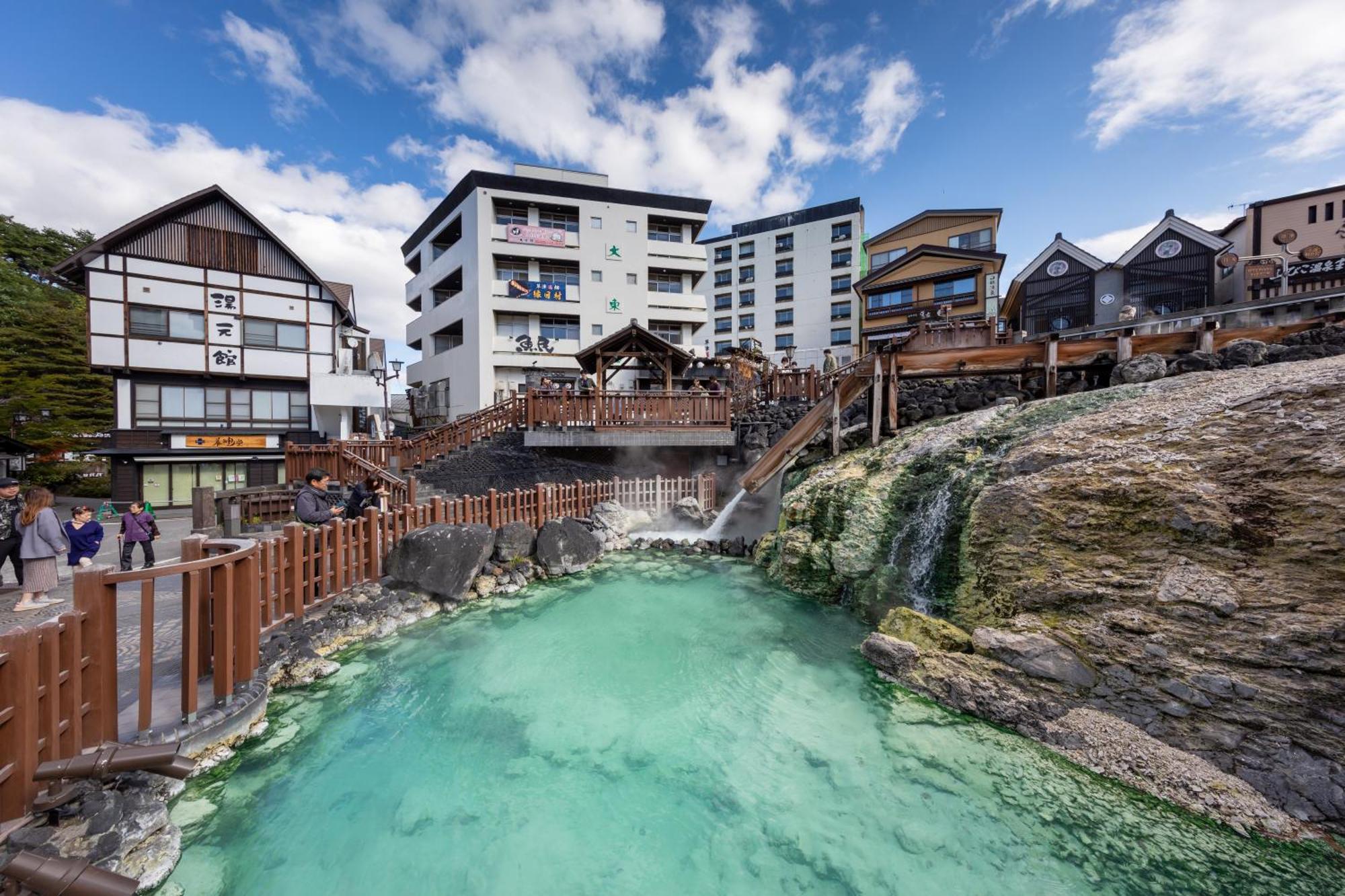 Hotel Sakurai Kusatsu  Exterior foto