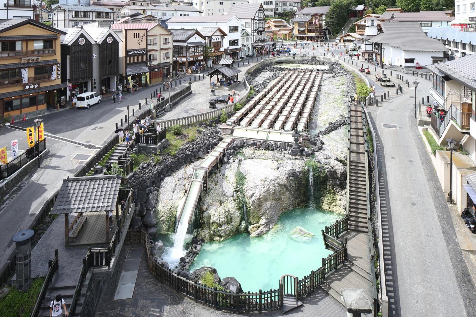 Hotel Sakurai Kusatsu  Exterior foto