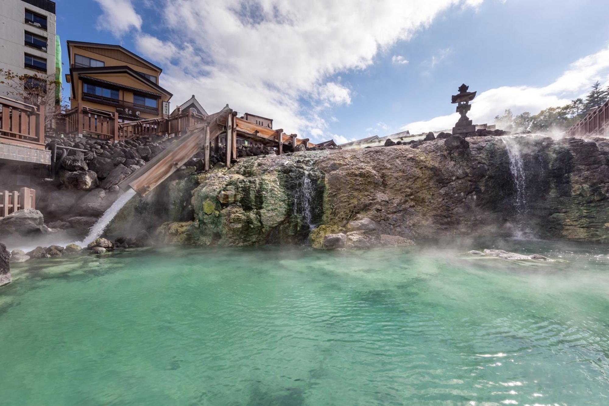 Hotel Sakurai Kusatsu  Exterior foto
