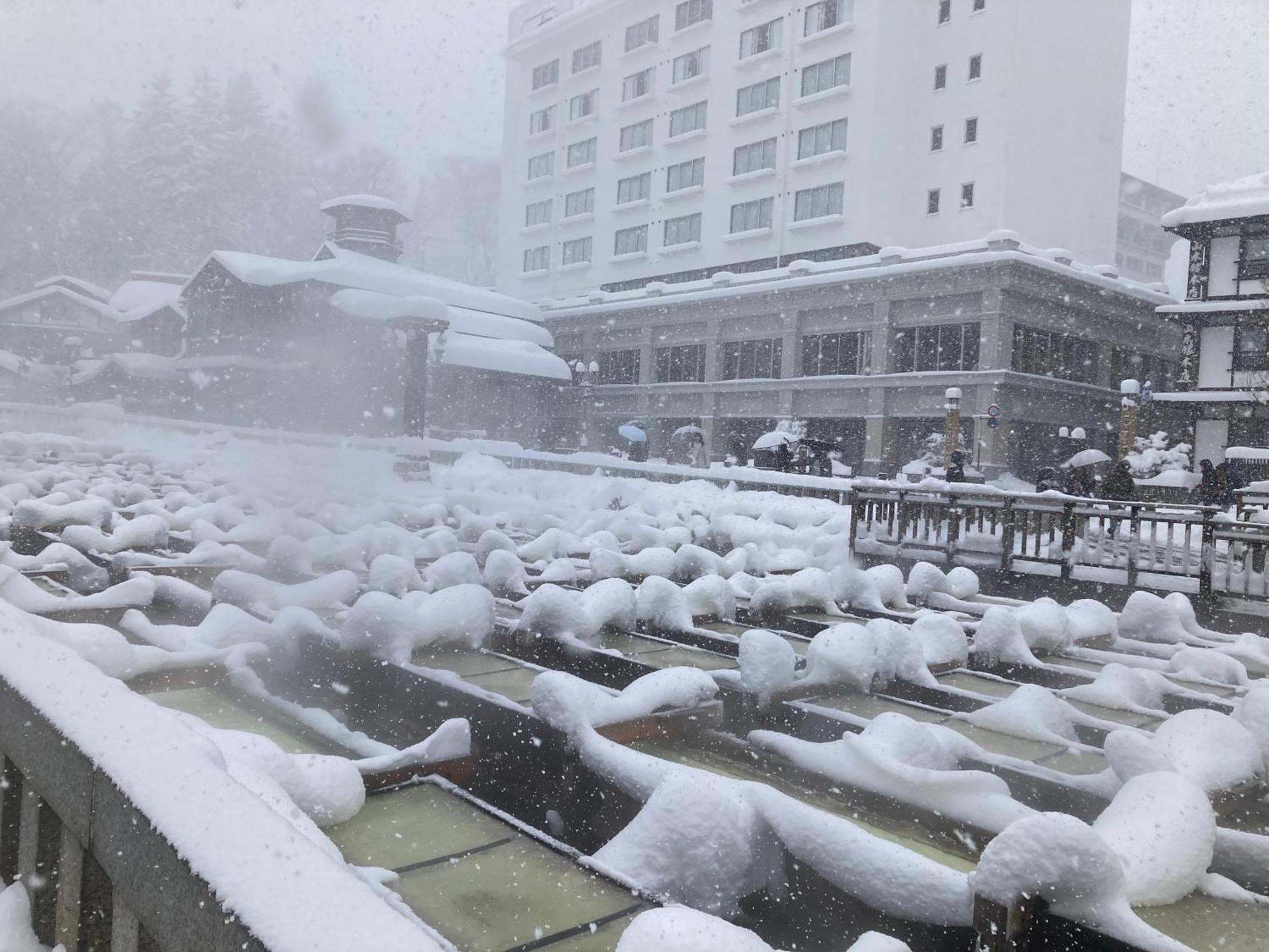 Hotel Sakurai Kusatsu  Exterior foto