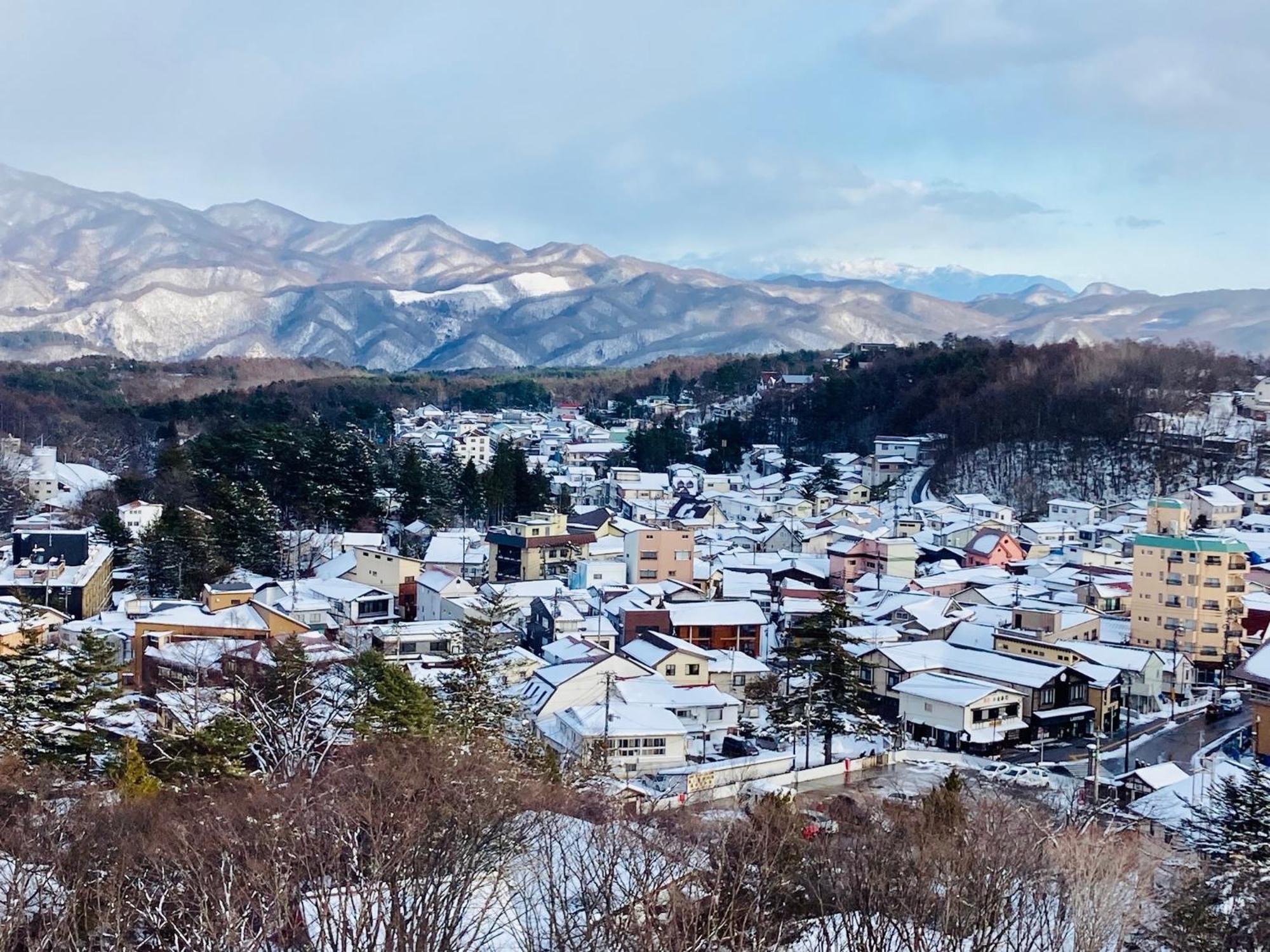 Hotel Sakurai Kusatsu  Exterior foto